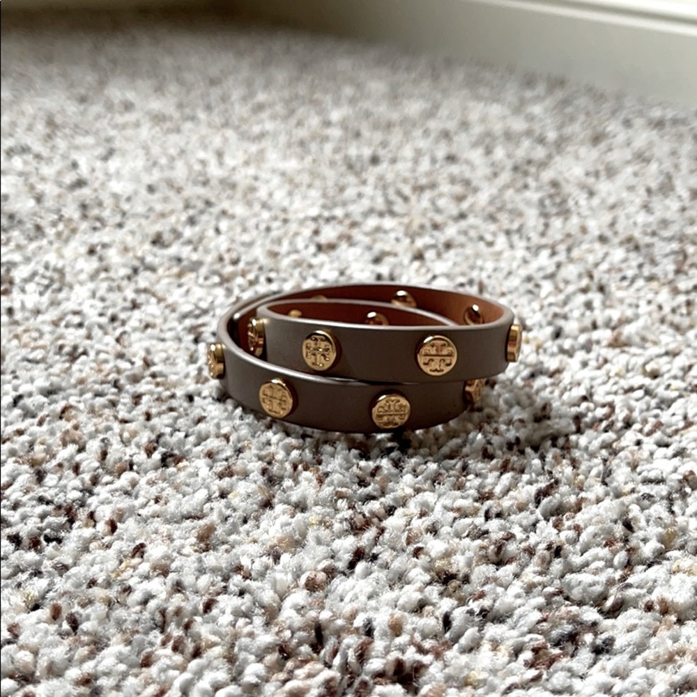 Authentic Tory Burch Wrap Bracelet EUC